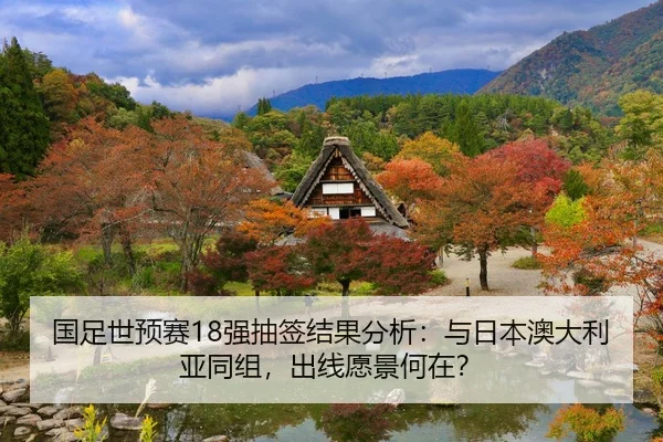 国足世预赛18强抽签结果分析：与日本澳大利亚同组，出线愿景何在？
